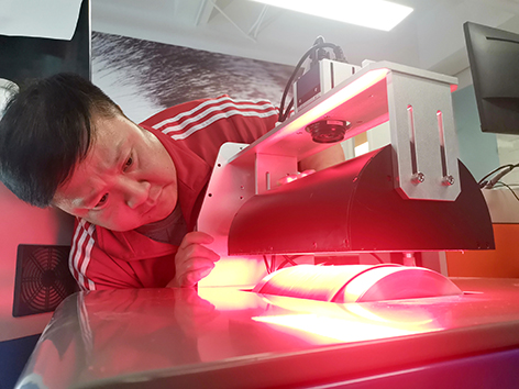 【亦城時報頭條】鈦瑪科人工智能視覺監測研發中心啟動建設 產線產品質量實時監測精度邁向微米級